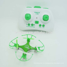 Remote control flying 2.4G 4axis control mini quadcopter rc aircraft